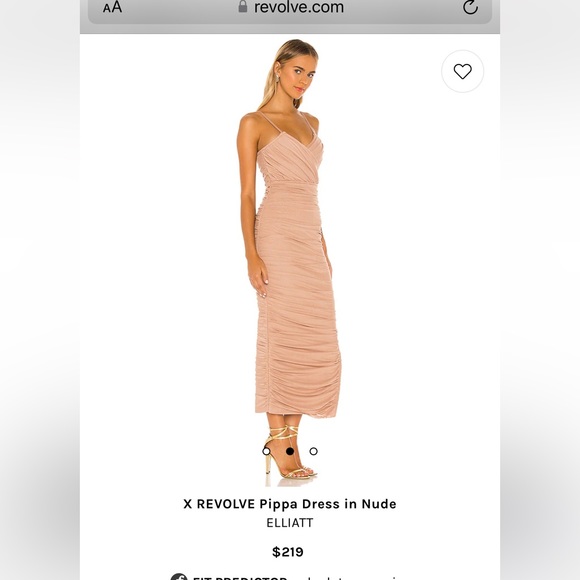 X REVOLVE Pippa Dress in Nude
ELLIATT - Picture 4 of 6